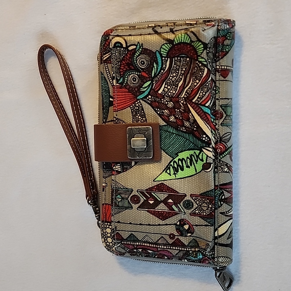 Sakroots clutch